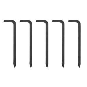 BQ Black Carbon Steel Hook Pack of 5