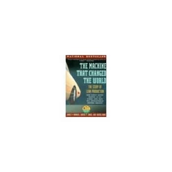 The Machine That Changed the World by James P Womack and Daniel T Jones and Daniel Roos Paperback