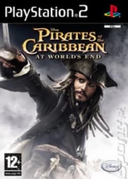 Disneys Pirates of the Caribbean At Worlds End PS2 Game