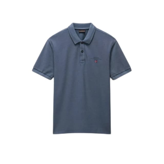 Polo Napapijri Elbas SS 4 Vert Male S