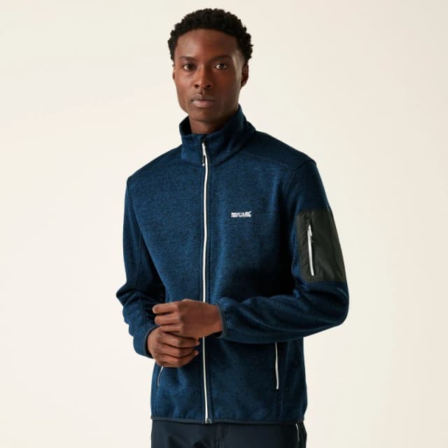 Regatta 'Newhill' Full Zip Fleece Navy