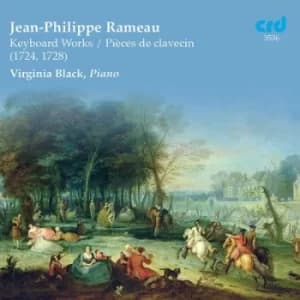 Jean-Philippe Rameau Keyboard Works/Pieces De Clavecin by Jean-Philippe Rameau CD Album