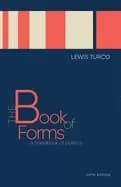 book of forms a handbook of poetics fifth edition