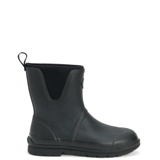 Muck Boots Muck Boots Men 'Originals Pull On Mid' Wellingtons in Black Size: 14 Black 14 Male 0664911096431