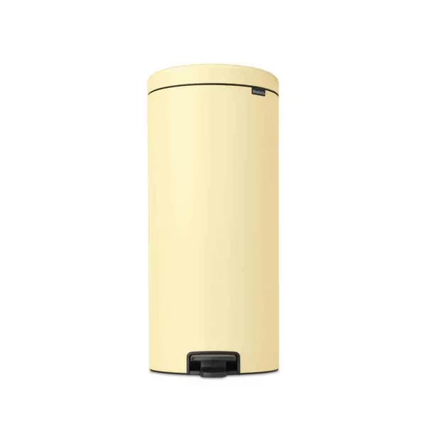 Brabantia Newicon Pedal Bin, 30L - Mellow Yellow 233845