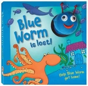 Blue Worm Is Lost Hardback