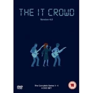 The IT Crowd Series 1-4 DVD