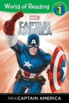 This Is Captain America by Disney Book Group Book