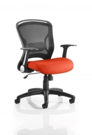 Zeus Bespoke Colour Seat Orange