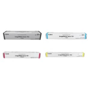 Canon T01 Black and Tri Colour Laser Toner Ink Cartridge