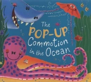 The Pop-Up Commotion in the Ocean by Giles Andreae Paperback