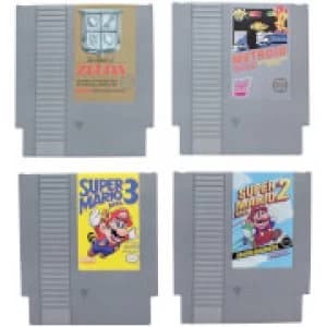 Nintendo NES Cartridge Coasters