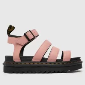 Dr Martens Peach Blaire Sandals