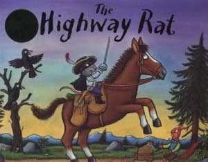 The Highway Rat by Julia Donaldson Hardback
