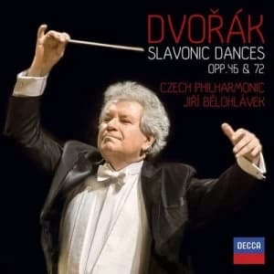 Dvorak Slavonic Dances Opp 46 & 72 by Antonin Dvorak CD Album