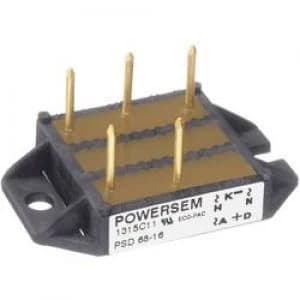 Diode bridge POWERSEM PSB6816 Figure 3 1600 V 68