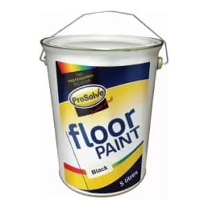 Black Floor Paint 5LTR