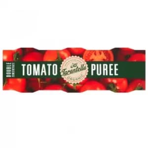 Tarantella Organic Double Concentrate Puree 3x70g