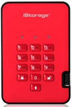 iStorage diskAshur2 128GB External Portable SSD Drive