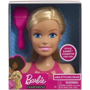 Barbie Mini Blonde Styling Head