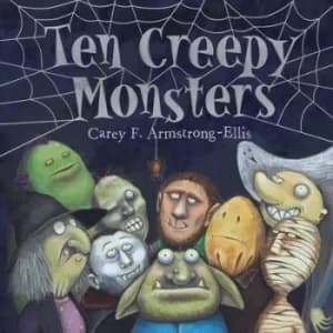 Ten creepy monsters by Carey Armstrong-Ellis