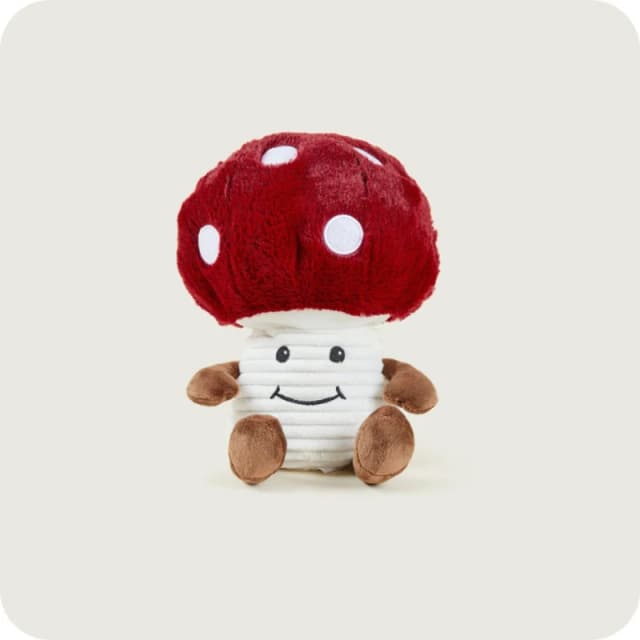Warmies Warmies Toadstool - Red Red One Size