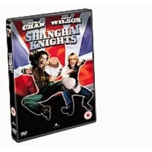 Shanghai Knights DVD