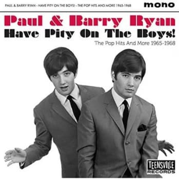 Have Pity On the Boys The Pop Hits and More 1965-1968 by Paul & Barry Ryan CD Album