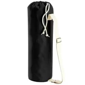 Westford Mill EarthAware Organic Duffle Bag (One Size) (Black)