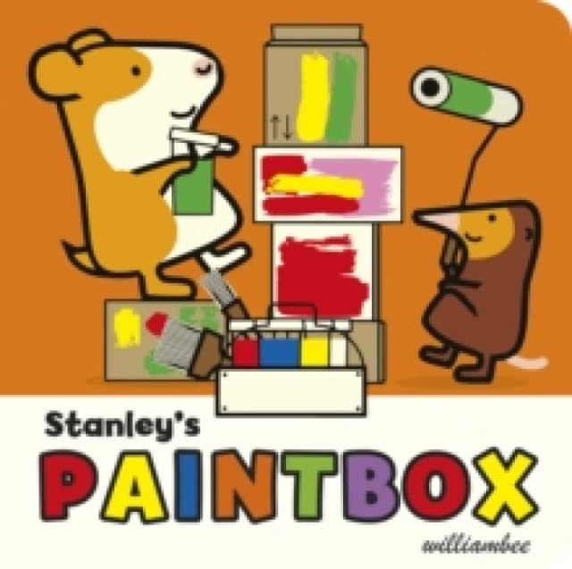 Stanley's Paintbox Board book