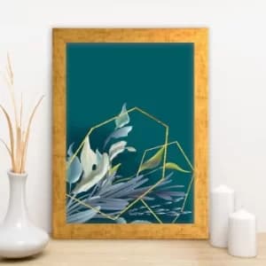 AC14867169683 Multicolor Decorative Framed MDF Painting