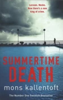 Summertime Death by Mons Kallentoft Book