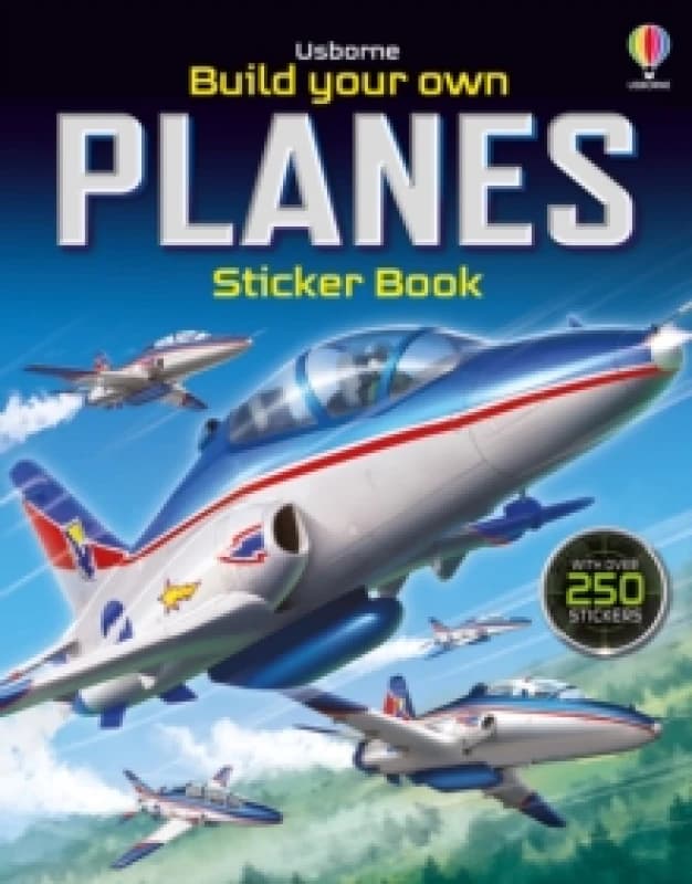 Build Your Own Planes Sticker Book Paperback / softback