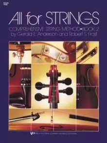 All for Strings Book 2 Violin