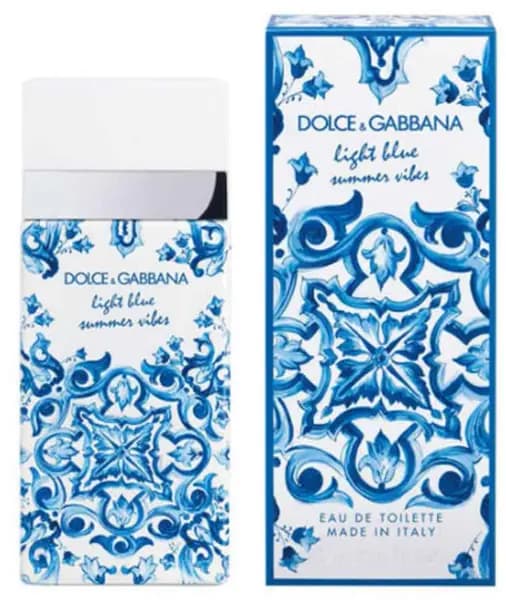Dolce & Gabbana Light Blue Summer Vibes Eau de Toilette For Her 50ml