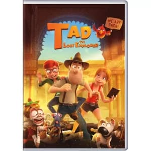 Tad the Lost Explorer and the Secret of King Midas - 2017 DVD Movie