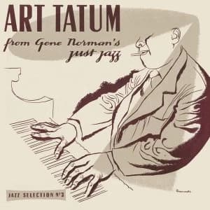 Art Tatum - From Gene NormanS Just Jazz Vinyl