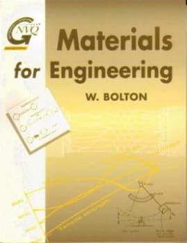 Materials for Engineering by W Bolton Paperback