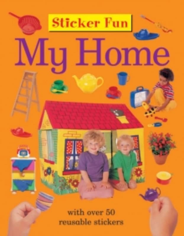 Sticker Fun - My Home Paperback / softback