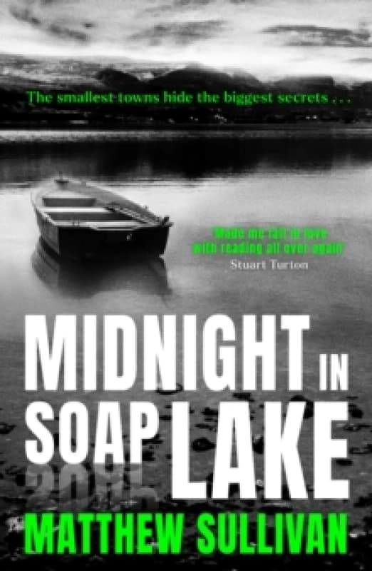 Midnight in Soap Lake Hardback