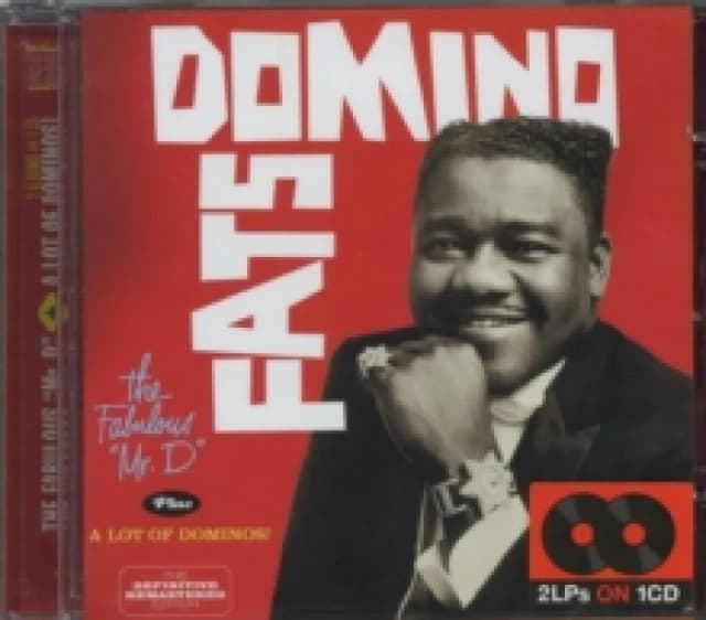 The fabulous 'Mr. D'/A lot of dominos! CD / Album