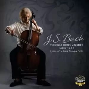 JS Bach The Cello Suites Suites 1 2 & 5 - Volume 1 by Johann Sebastian Bach CD Album