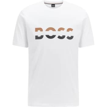 Boss Tiburt 272 T Shirt - White