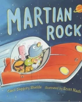 Martian Rock by Carol Diggory Shields and Scott Nash Book