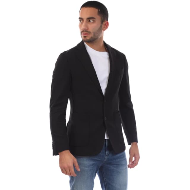 Boss P-Hanry-J-WG Blazer Black male 34R
