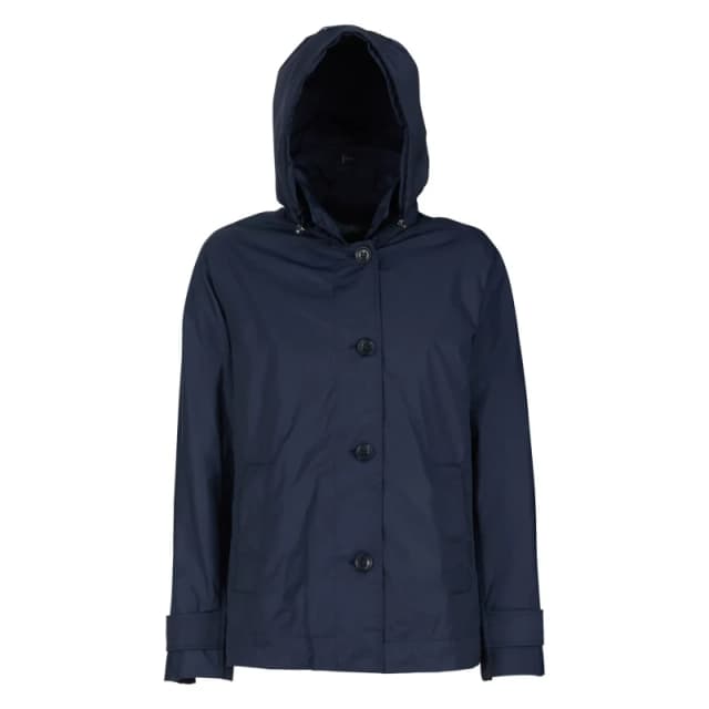 Geox Womens parka Geox Anymeco Bleu Female 54