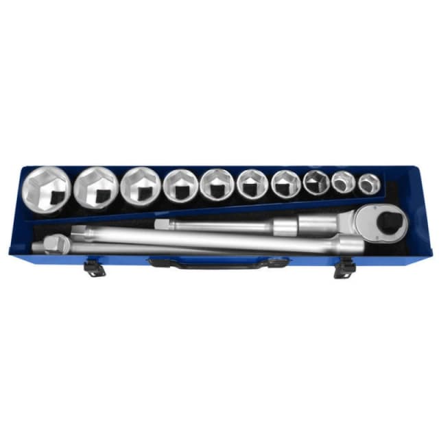 Expert by Facom 14 Piece 3/4" Drive Hex Socket Set Metric E194682 Drive: 3/4"