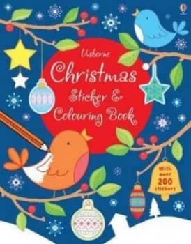 Christmas Sticker and Colouring Book by Jessica Greenwell Book
