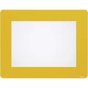 Durable 180804 Floor marking window A4, removable Yellow 10 pc(s) (W x H) 401mm x 314 mm