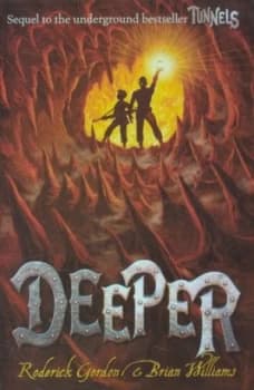 Deeper by Roderick Gordon Paperback